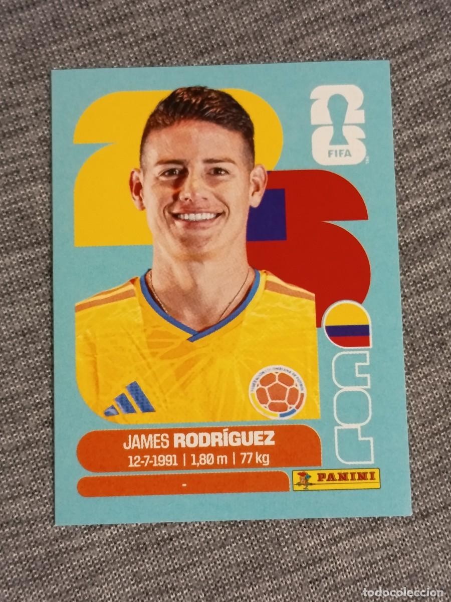Coleccionismo cromos antiguos: JAMES RODR&Iacute;GUEZ COL 14 STICKER MUNDIAL 2026 PANINI FIFA WORLD CUP NUEVO