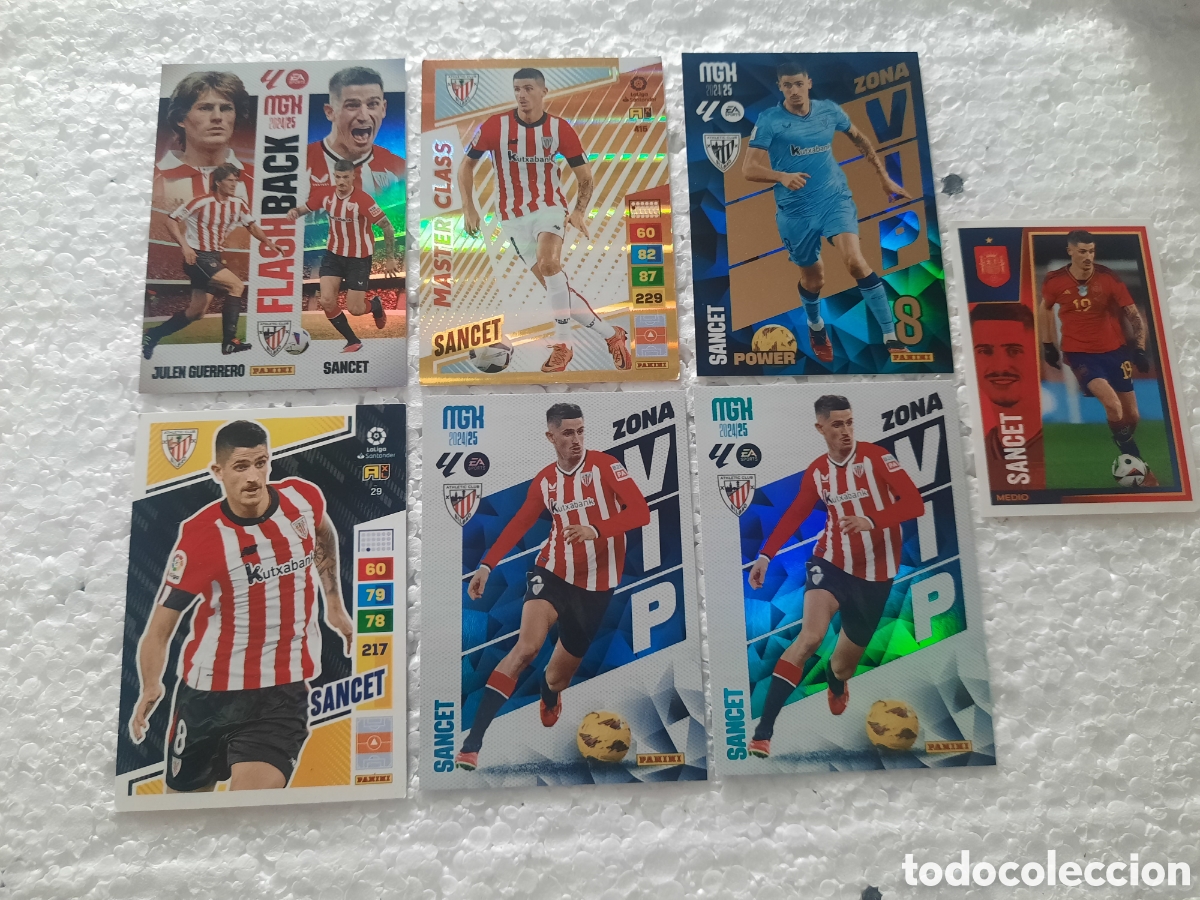 Collezionismo Figurine antiche: PACK DE CARTAS SANCET