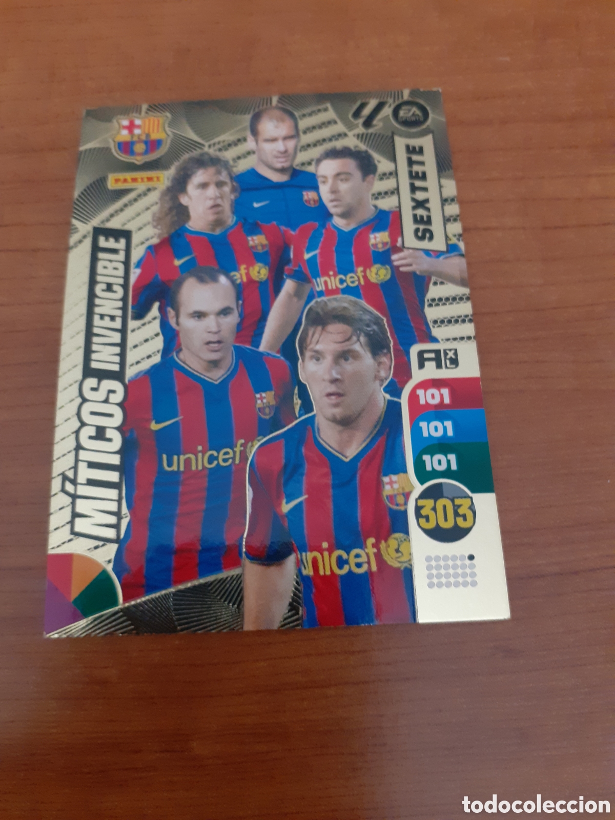 Coleccionismo cromos antiguos: PANINI ADRENALYN MITICOS INVENCIBLES SEXTETE 2024 2025