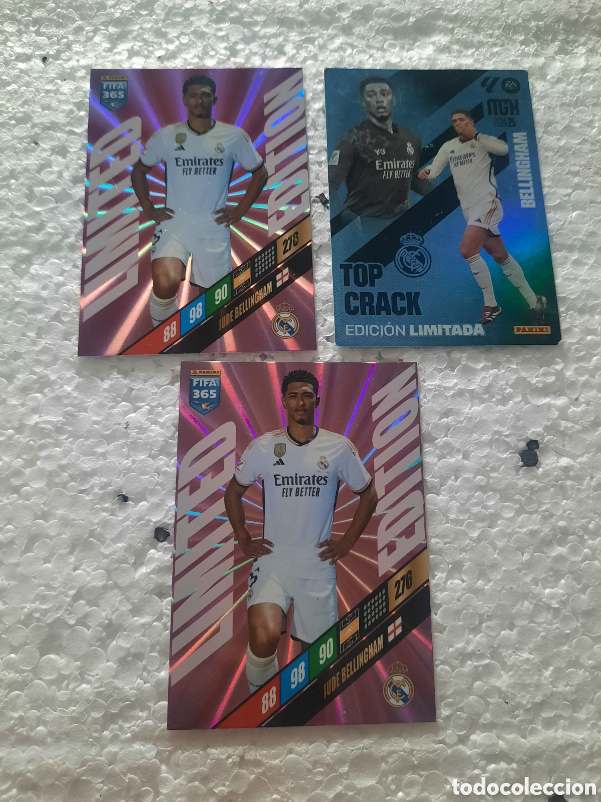 Coleccionismo cromos antiguos: PACK DE CARTAS JUDE BELLINGHAM