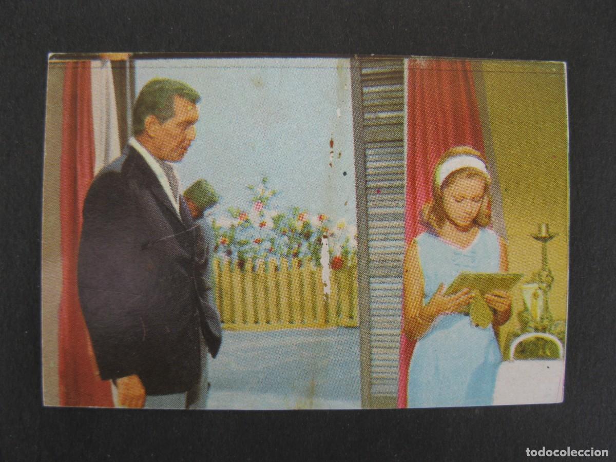 Coleccionismo cromos antiguos: BUSQUEME A ESA CHICA - CROMO N&ordm; 135 - MARISOL - EDITORIAL FHER - NUNCA PEGADO.