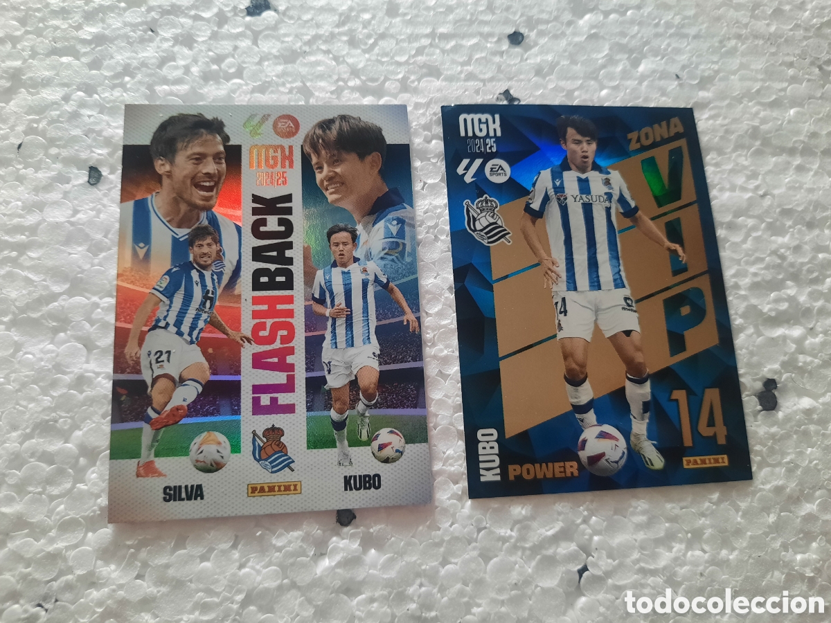 Coleccionismo cromos antiguos: PACK DE CARTAS MEGACRACK 2024/25 KUBO