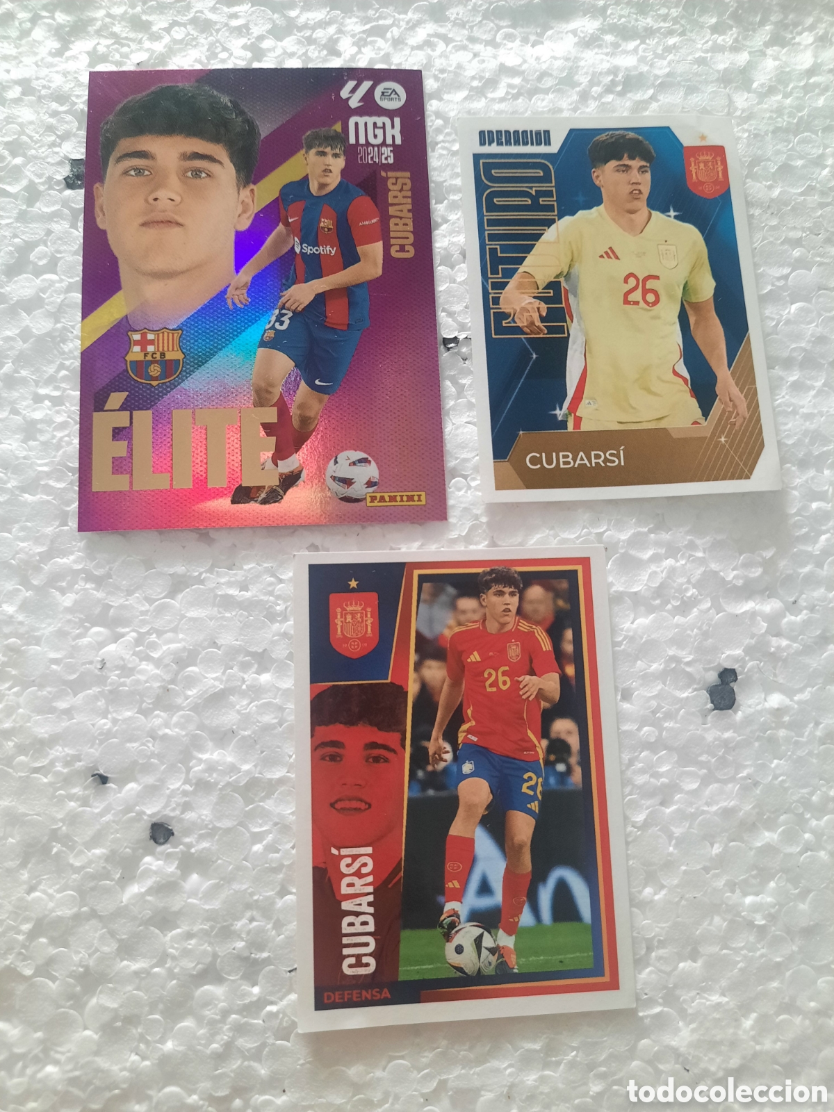 Coleccionismo cromos antiguos: PACK DE CARTAS CUBARSI