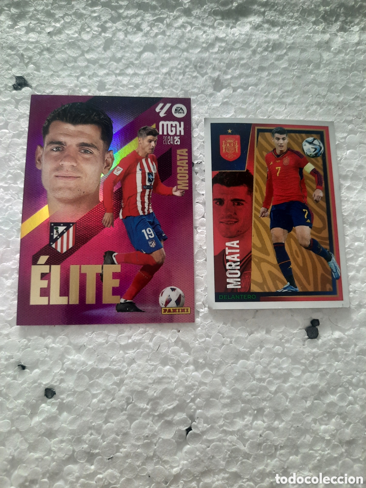 Coleccionismo cromos antiguos: PACK DE CARTAS MORATA