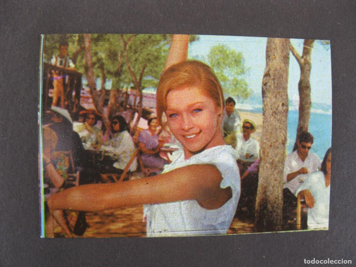 Coleccionismo cromos antiguos: BUSQUEME A ESA CHICA - CROMO N&ordm; 70 - MARISOL - EDITORIAL FHER - NUNCA PEGADO.
