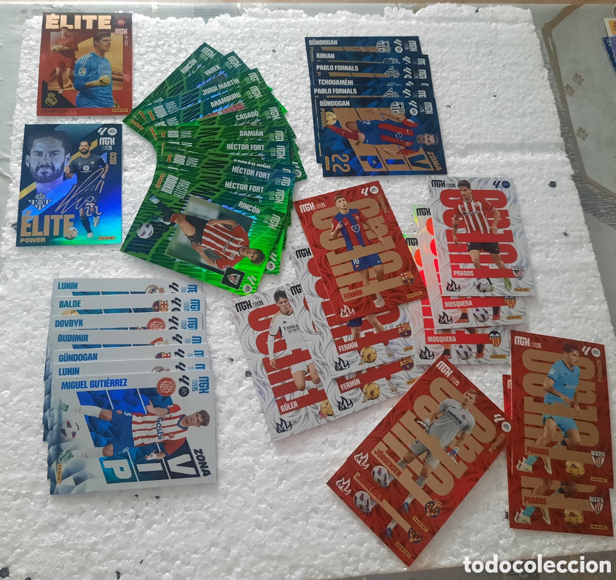 Coleccionismo cromos antiguos: PACK DE CARTAS MGK 2024/25