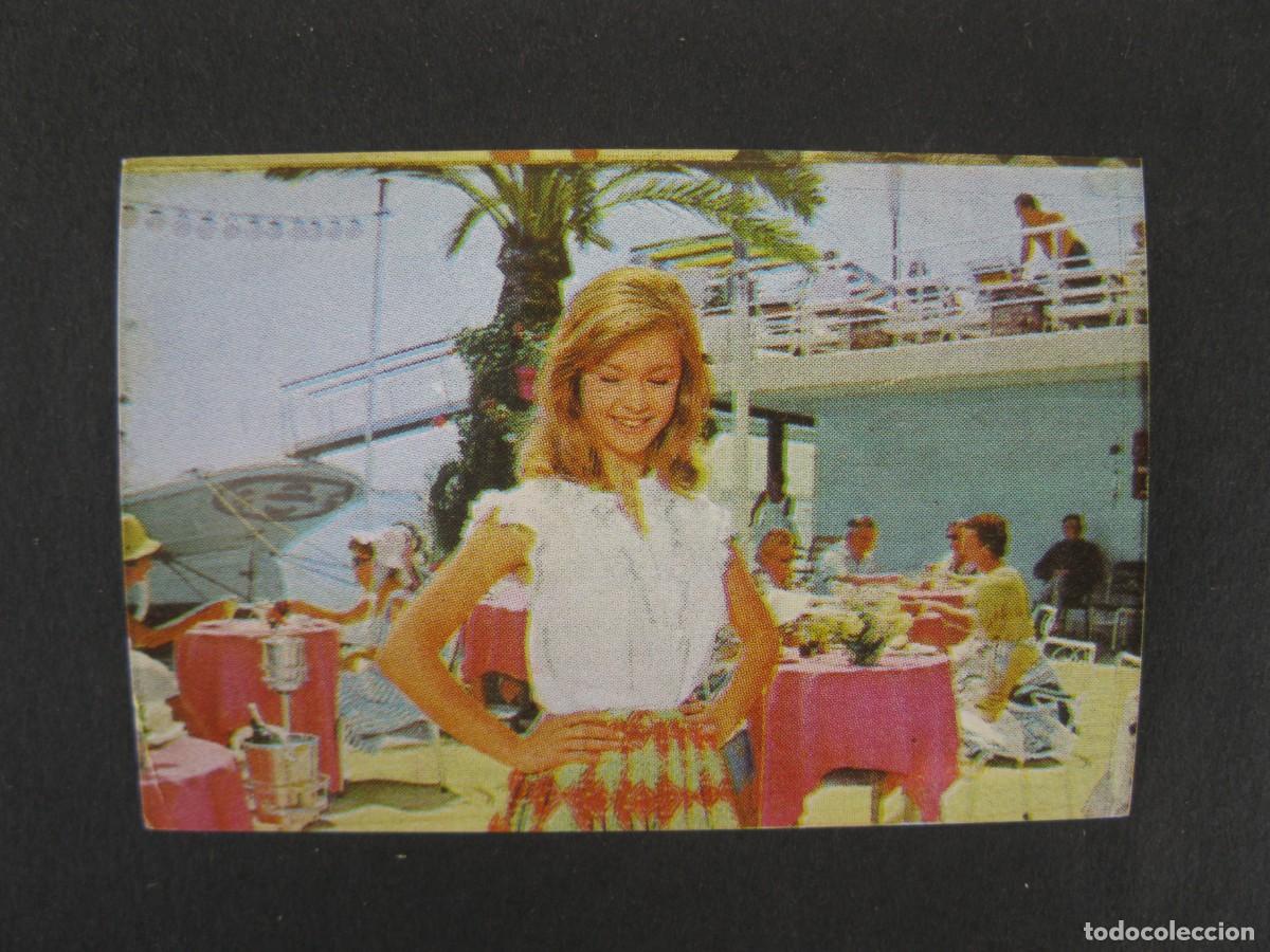 Coleccionismo cromos antiguos: BUSQUEME A ESA CHICA - CROMO N&ordm; 42 - MARISOL - EDITORIAL FHER - NUNCA PEGADO.