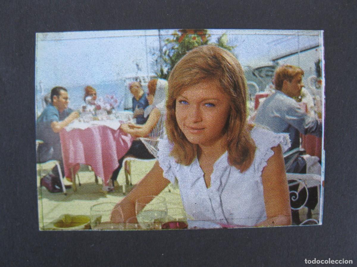 Coleccionismo cromos antiguos: BUSQUEME A ESA CHICA - CROMO N&ordm; 37 - MARISOL - EDITORIAL FHER - NUNCA PEGADO.