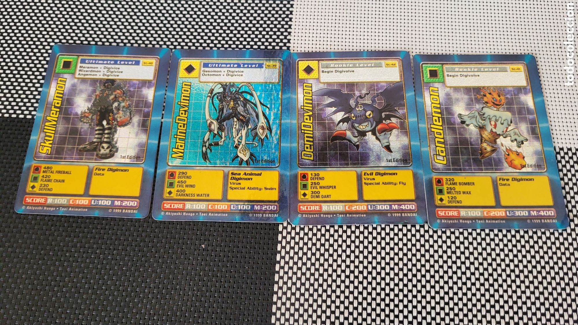 Coleccionismo cromos antiguos: Cromos antiguos Bandai