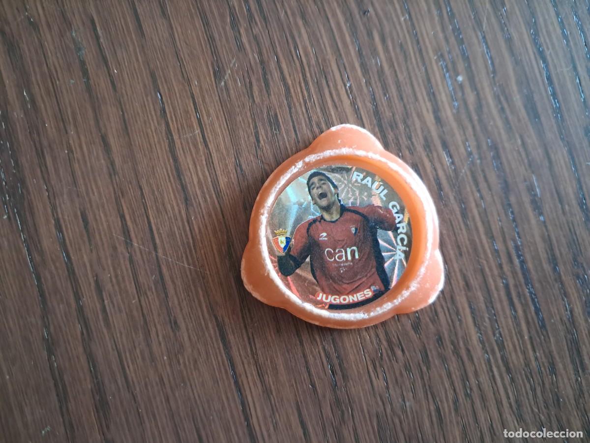 Collezionismo Figurine antiche: TAZO KRAKS LIGA PANINI 06 07 2006 2007 RAUL GARCIA OSASUNA - JUGONES