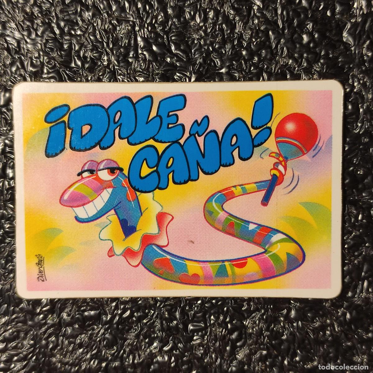 Coleccionismo cromos antiguos: CROMO . PEGUITARJETAS II ** BOLLYCAO ** DALE CA&Ntilde;A **