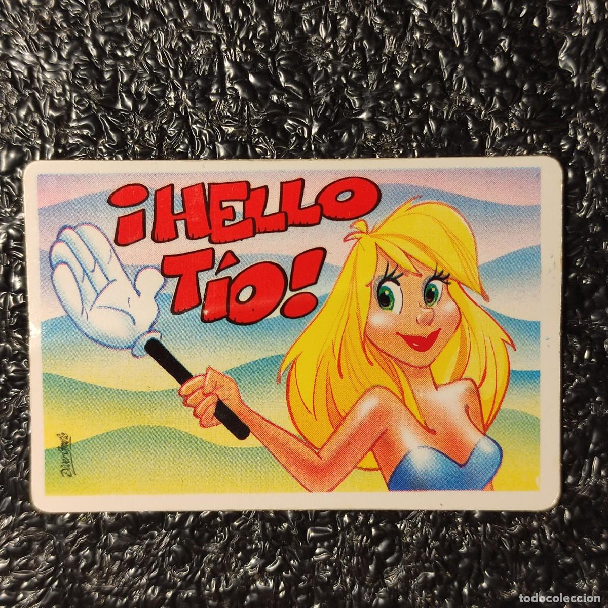 Coleccionismo cromos antiguos: CROMO . PEGUITARJETAS II ** BOLLYCAO ** HELLO TIOS **
