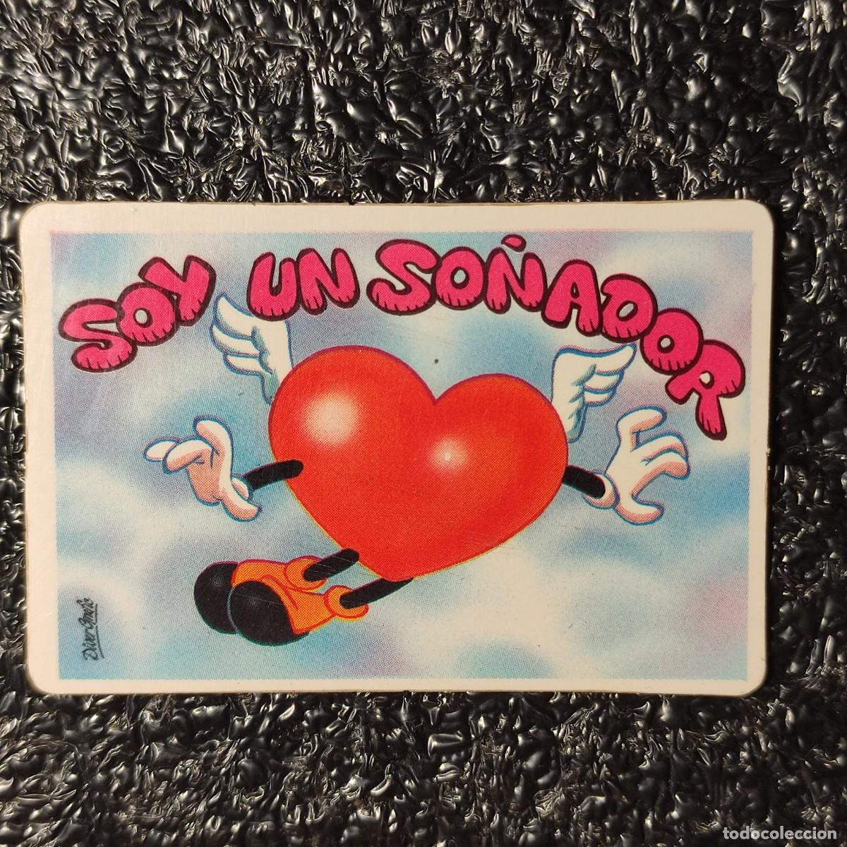 Coleccionismo cromos antiguos: CROMO . PEGUITARJETAS II ** BOLLYCAO ** SOY UN SO&Ntilde;ADOR **