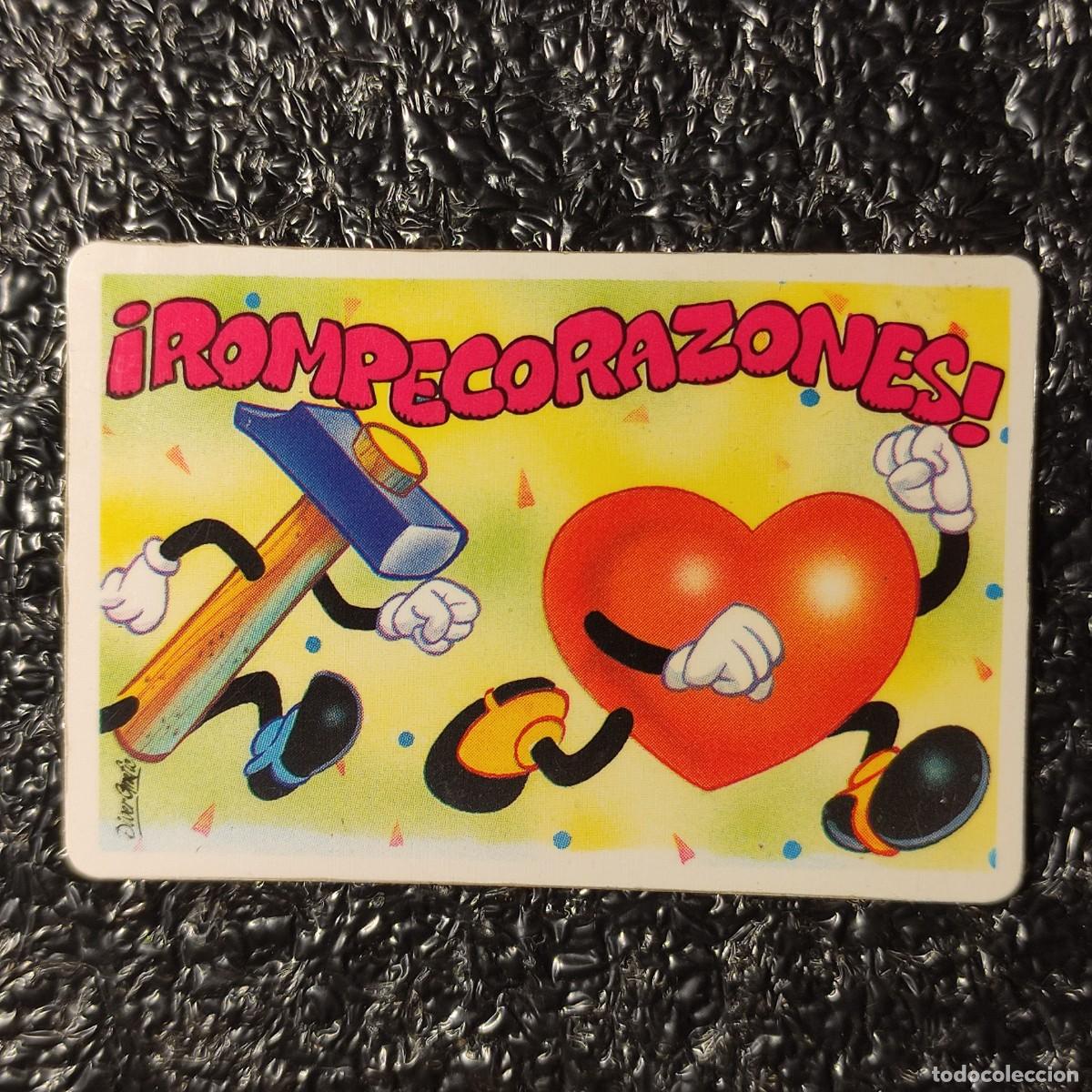 Coleccionismo cromos antiguos: CROMO . PEGUITARJETAS II ** BOLLYCAO ** &iexcl;Rompecorazones! **
