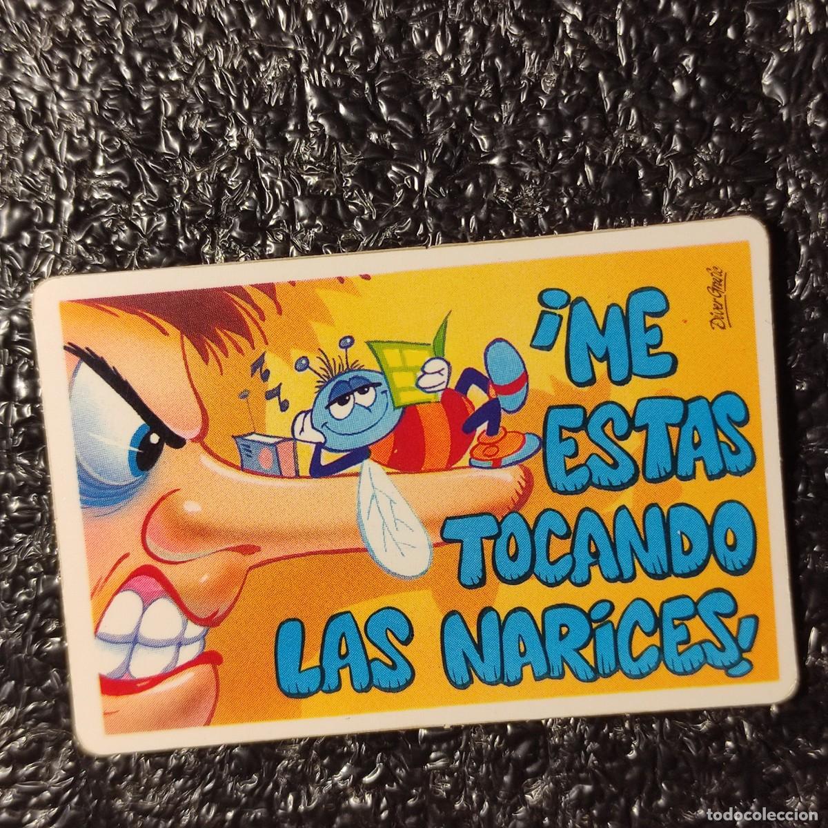 Coleccionismo cromos antiguos: CROMO . PEGUITARJETAS II ** BOLLYCAO ** &iexcl;&iexcl;ME ESTAS TOCANDO LAS NARICES! **