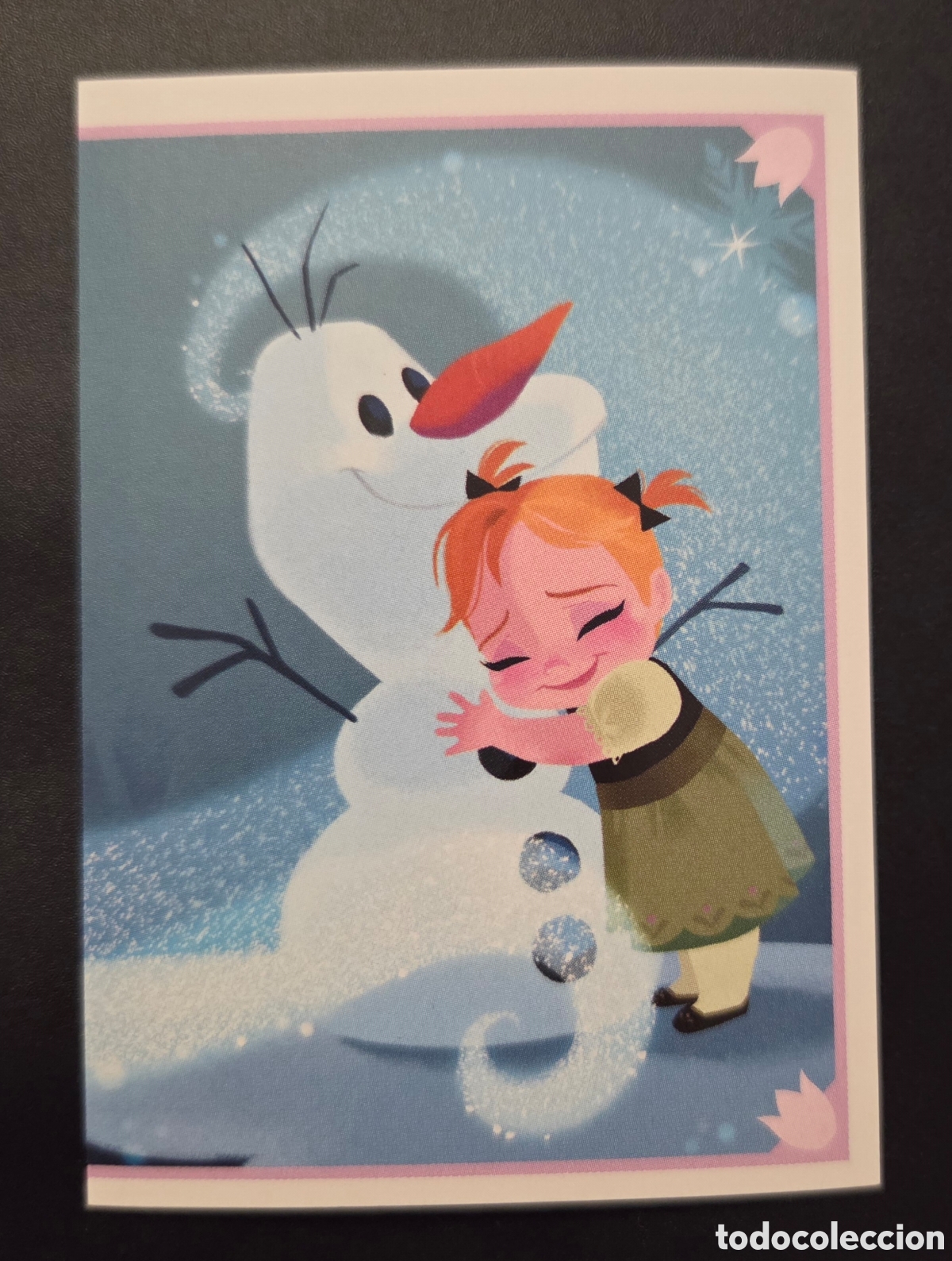 Coleccionismo cromos antiguos: CROMO N&deg; F6 FROZEN EL REINO DE HIELO MOMENTOS MAGICOS 2014 PANINI