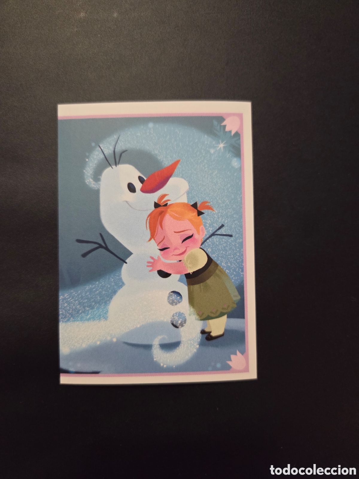 Coleccionismo cromos antiguos: CROMO N&deg; F6 FROZEN EL REINO DE HIELO MOMENTOS MAGICOS 2014 PANINI
