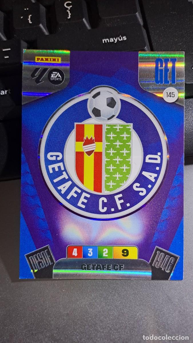 Coleccionismo cromos antiguos: ADRENALYN XL ESCUDO GETAFE 145 CROMO LIGA 2025 2026 25 26 PANINI