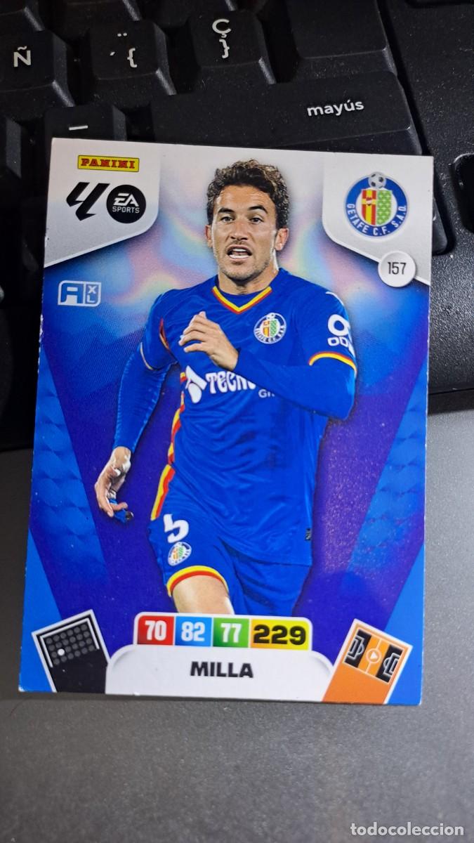 Coleccionismo cromos antiguos: ADRENALYN XL MILLA 157 GETAFE CROMO LIGA 2025 2026 25 26 PANINI