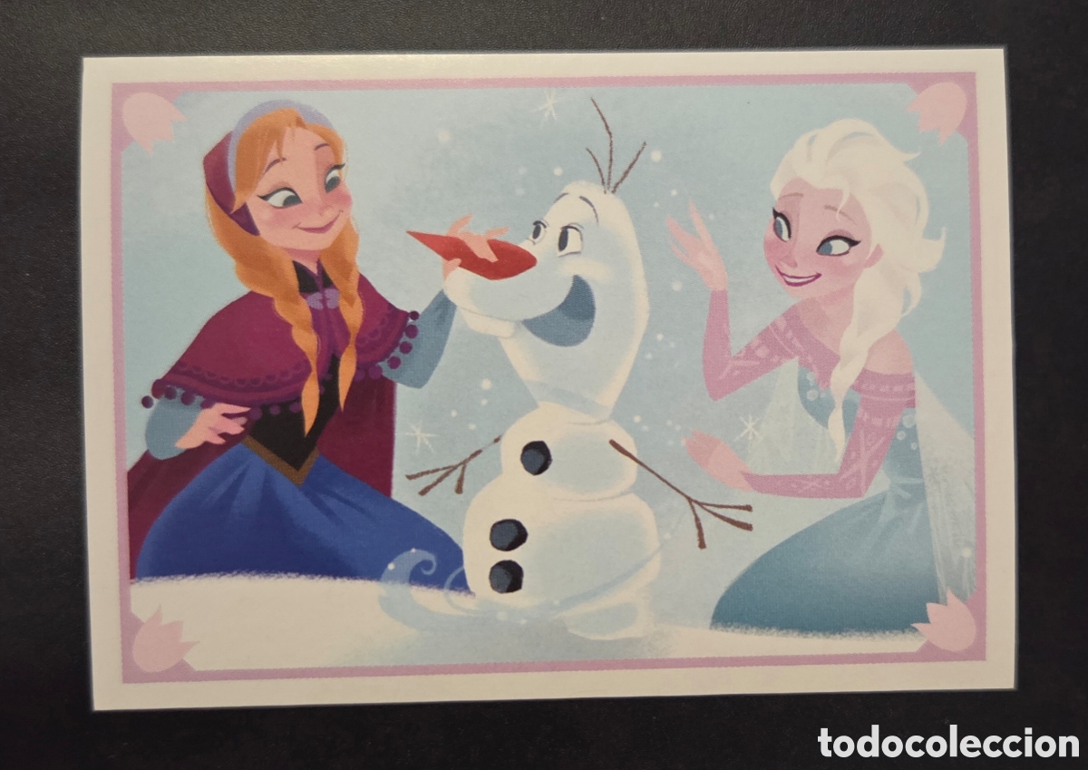 Coleccionismo cromos antiguos: CROMO N&deg; F8 FROZEN EL REINO DE HIELO MOMENTOS MAGICOS 2014 PANINI