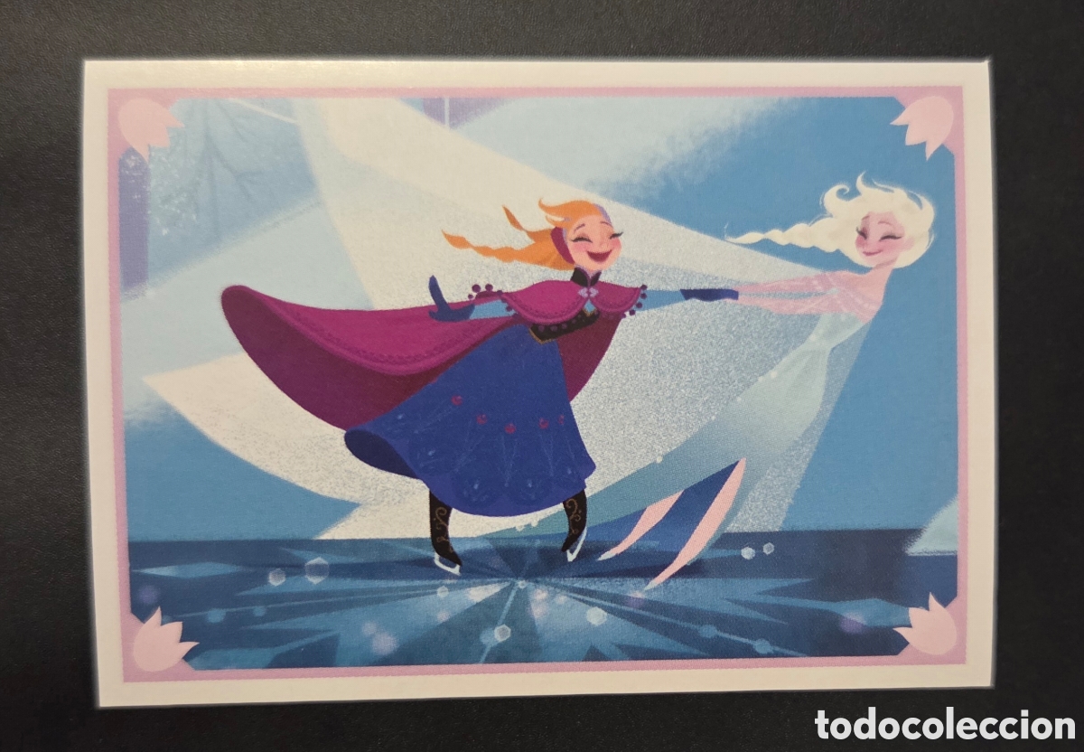 Coleccionismo cromos antiguos: CROMO N&deg; F9 FROZEN EL REINO DE HIELO MOMENTOS M&Aacute;GICOS 2014 PANINI