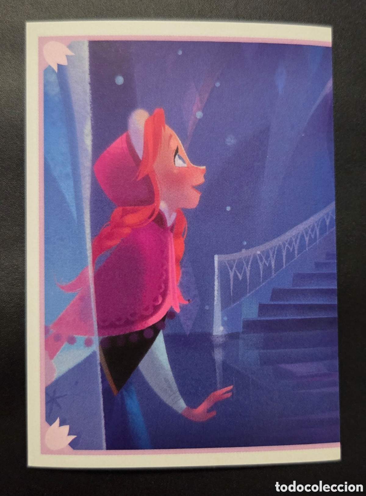 Coleccionismo cromos antiguos: CROMO N&deg; F10 FROZEN EL REINO DE HIELO MOMENTOS M&Aacute;GICOS 2014 PANINI