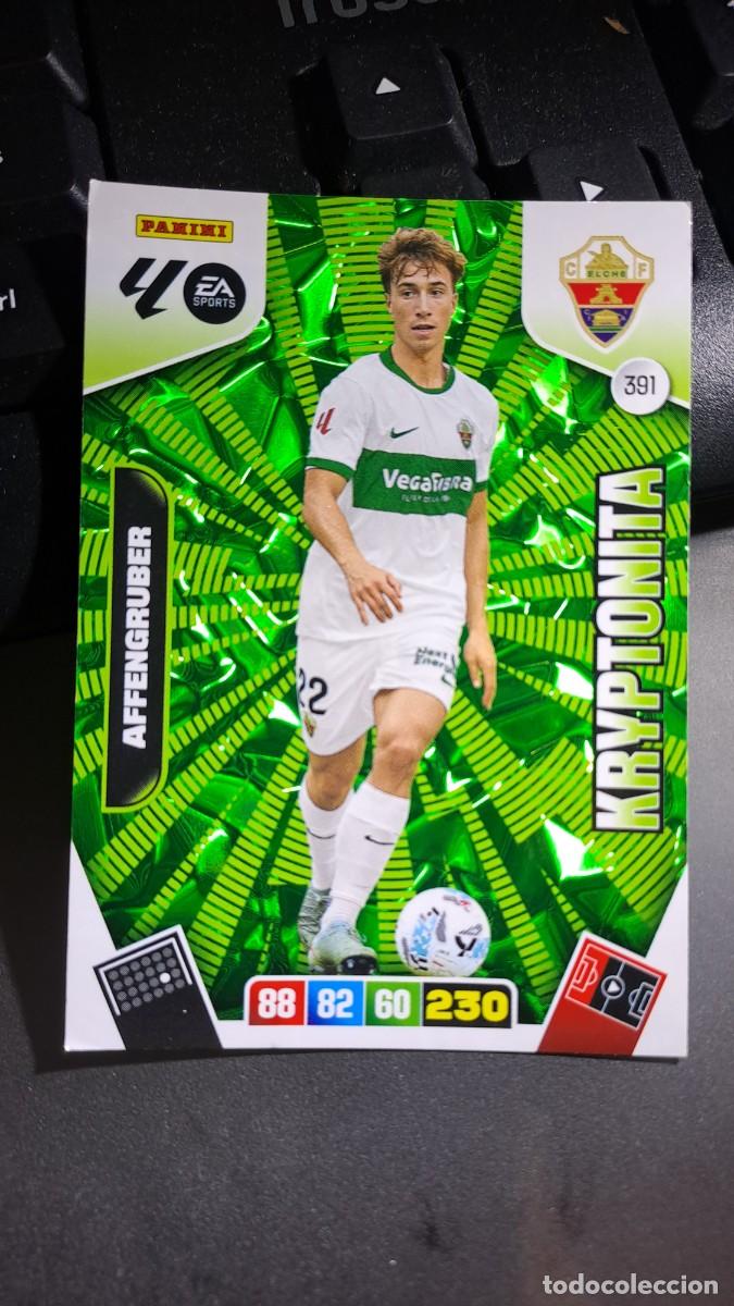 Coleccionismo cromos antiguos: ADRENALYN XL AFFENGRUBER 391 KRYPTONITA 391 ELCHE CROMO LIGA 2025 2026 25 26 PANINI