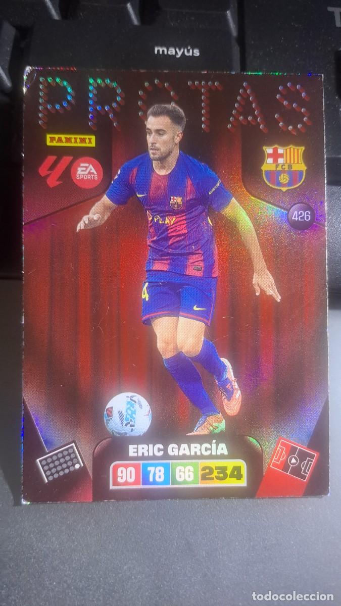 Coleccionismo cromos antiguos: ADRENALYN XL ERIC GARCIA 426 PROTAS 426 BARCELONA CROMO LIGA 2025 2026 25 26 PANINI