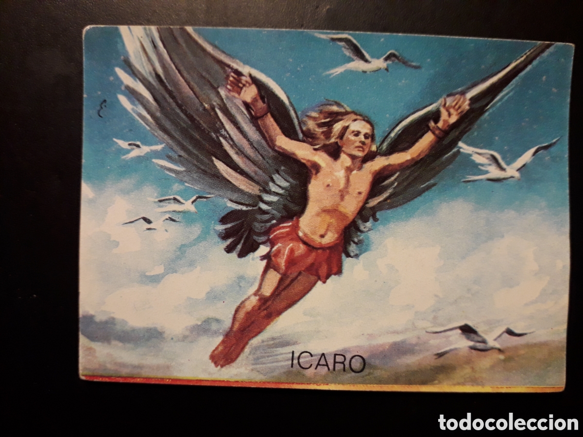 Coleccionismo cromos antiguos: &Iacute;CARO, VOLAR Y SABER, BIMBO 1974 N&deg; 1 SIN PEGAR PEDIDO M&Iacute;NIMO 3&euro;.