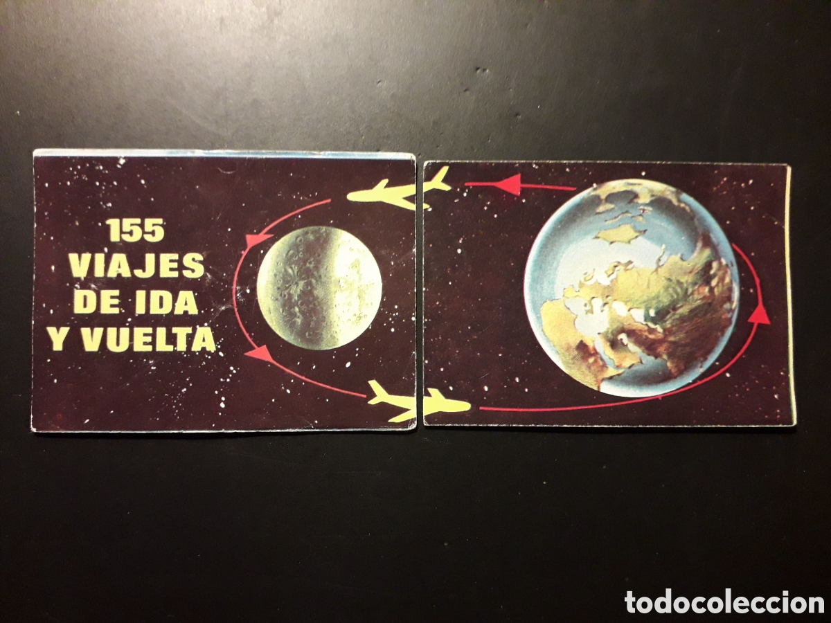 Coleccionismo cromos antiguos: 155 VIAJES, VOLAR Y SABER, BIMBO 1974 N&deg; 63 Y 64 SIN PEGAR PEDIDO M&Iacute;NIMO 3&euro;