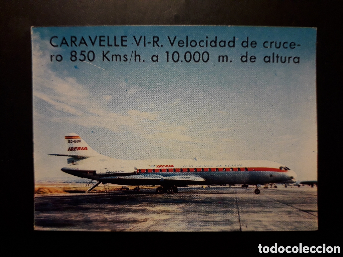 Coleccionismo cromos antiguos: CARSVELLE VI-R, VOLAR Y SABER, BIMBO 1974 N&deg; 21 SIN PEGAR PEDIDO M&Iacute;NIMO 3&euro;