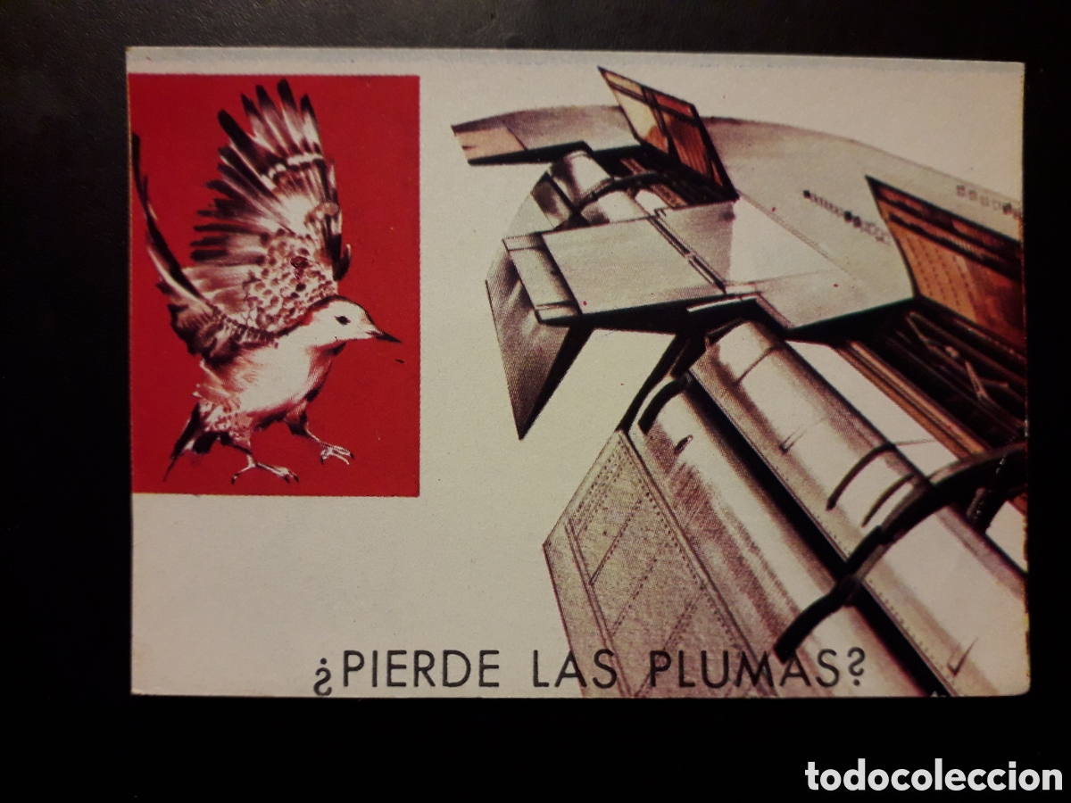 Coleccionismo cromos antiguos: VOLAR Y SABER, BIMBO 1974 N&deg; 37 SIN PEGAR PEDIDO M&Iacute;NIMO 3&euro;.