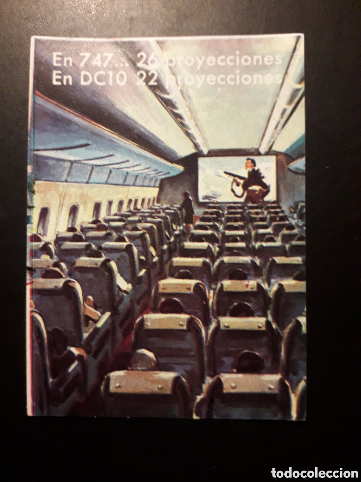 Coleccionismo cromos antiguos: VOLAR Y SABER, BIMBO 1974 N&deg; 50 SIN PEGAR PEDIDO M&Iacute;NIMO 3&euro;.