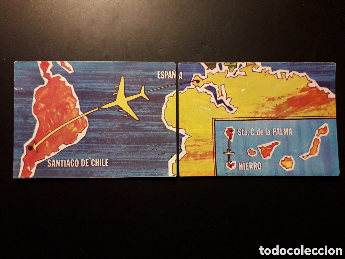 Coleccionismo cromos antiguos: VOLAR Y SABER, BIMBO 1974 N&deg; 51 Y 52 SIN PEGAR PEDIDO M&Iacute;NIMO 3&euro;