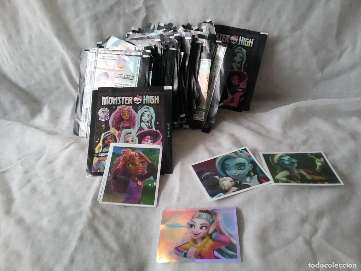 Coleccionismo cromos antiguos: Lote de sobres sin abrir Monster High 2023