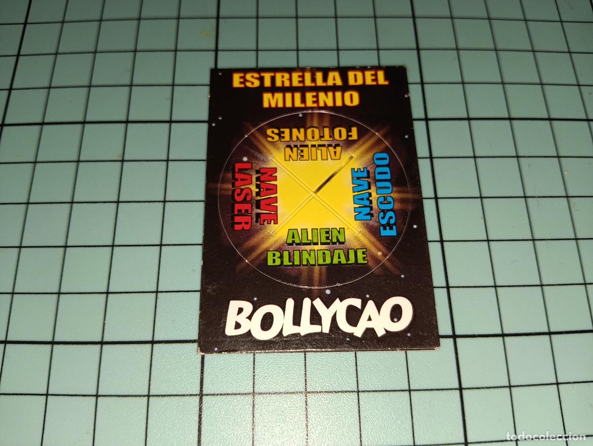 Coleccionismo cromos antiguos: Cromo Bollycao estrella del milenio