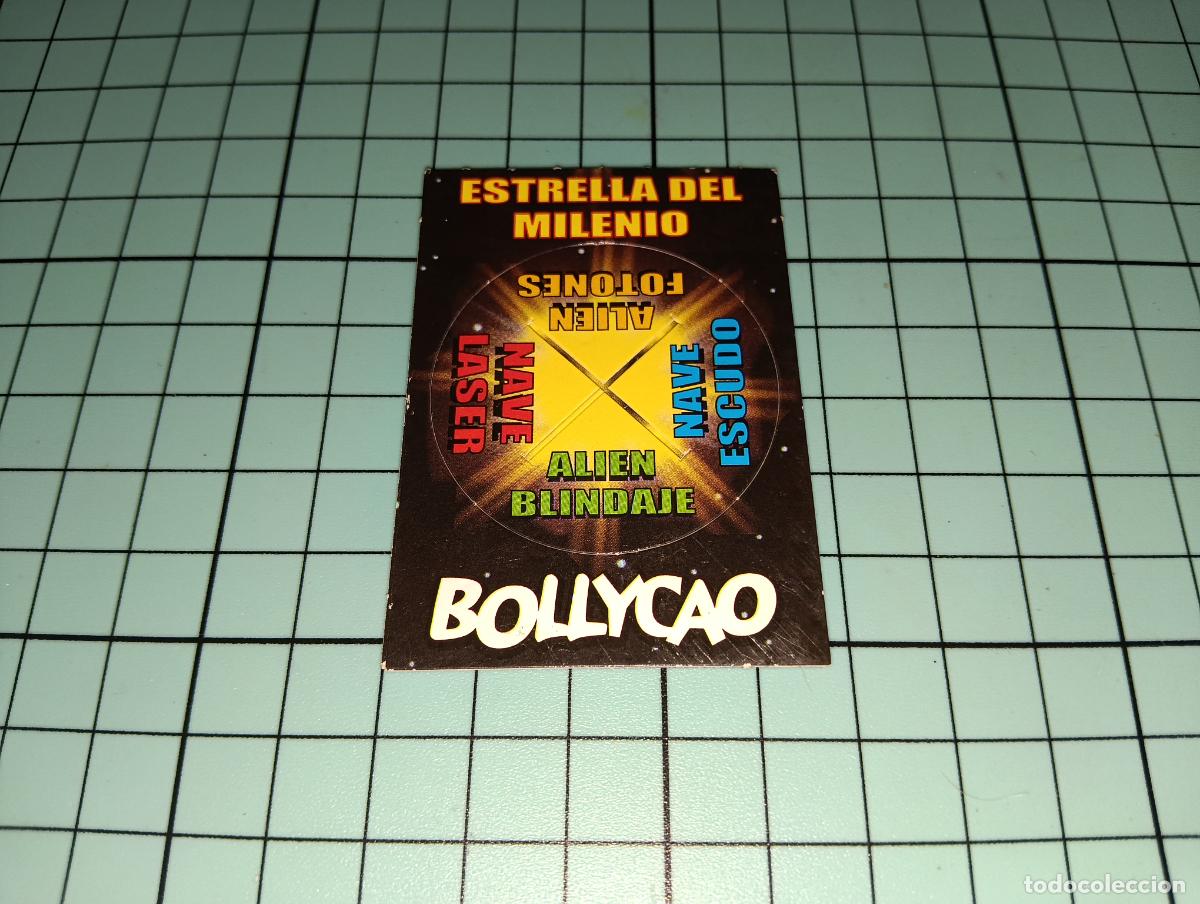 Coleccionismo cromos antiguos: Cromo Bollycao estrella del milenio