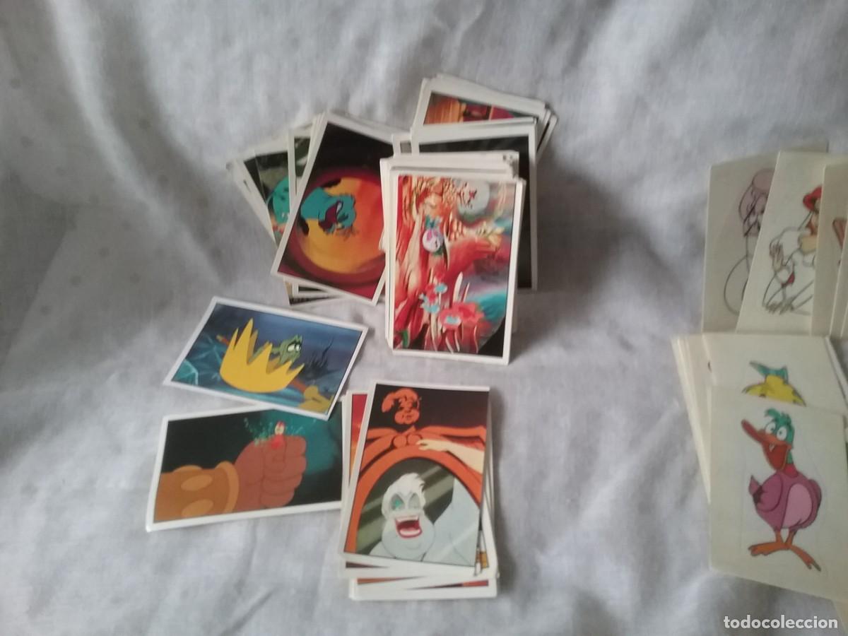 Coleccionismo cromos antiguos: Lote de cromos La Sirenita