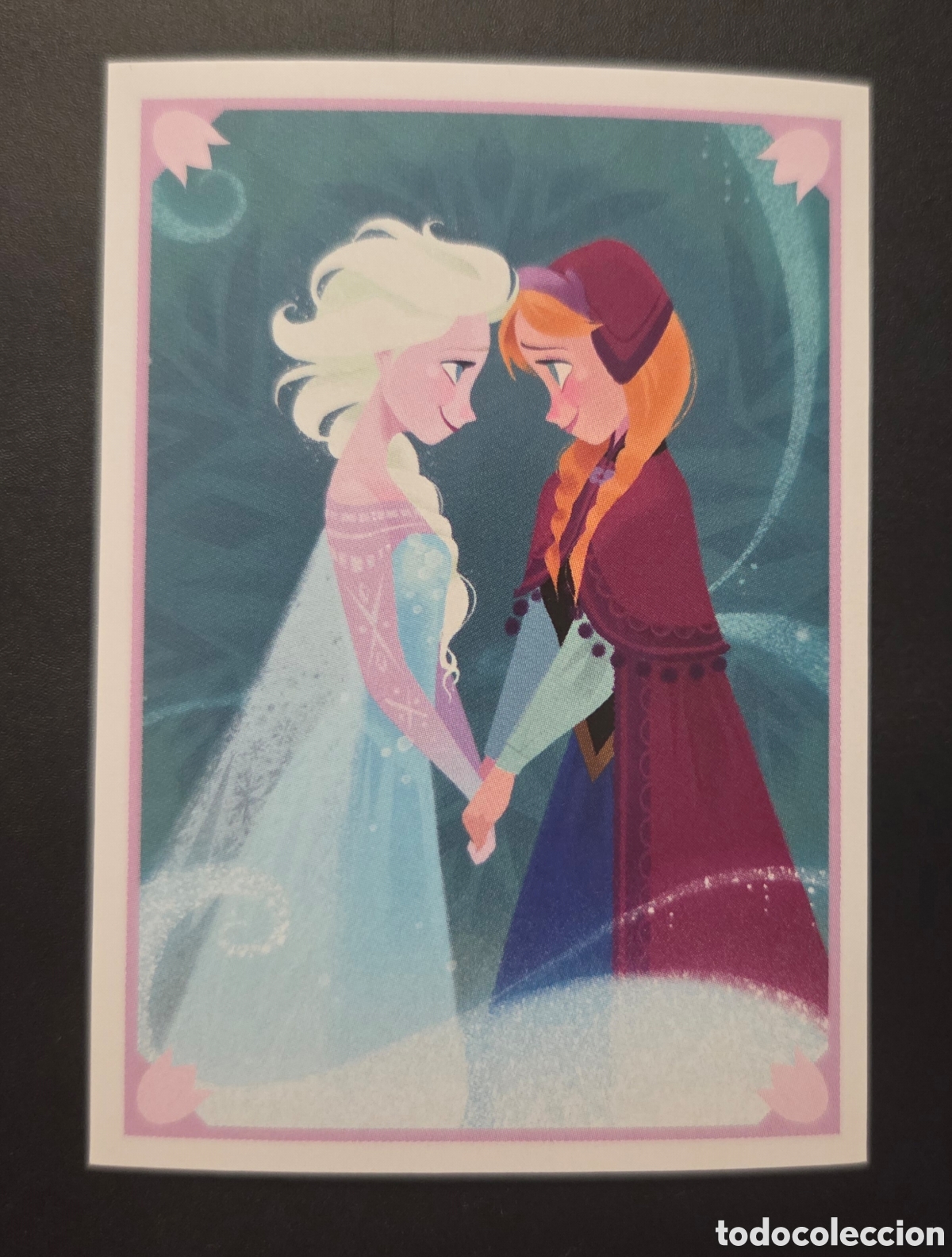 Coleccionismo cromos antiguos: CROMO N&deg; F13 FROZEN EL REINO DE HIELO MOMENTOS M&Aacute;GICOS 2014 PANINI