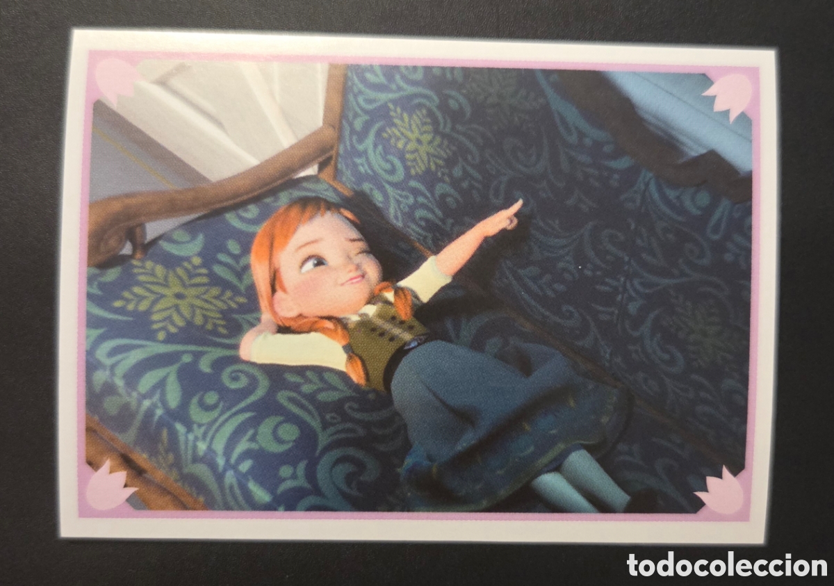 Coleccionismo cromos antiguos: CROMO N&deg; 20 FROZEN EL REINO DE HIELO MOMENTOS M&Aacute;GICOS 2014 PANINI