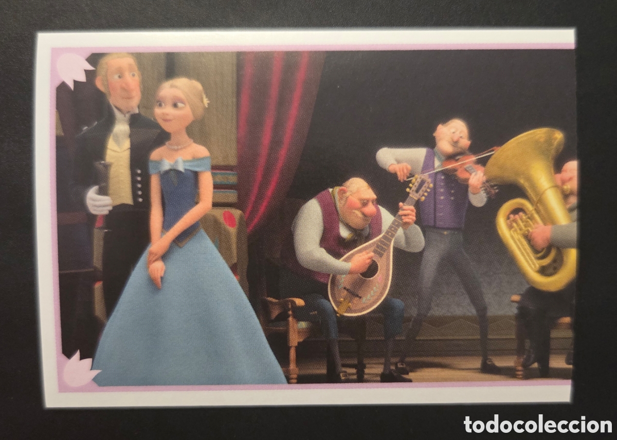Coleccionismo cromos antiguos: CROMO N&deg; 41 FROZEN EL REINO DE HIELO MOMENTOS M&Aacute;GICOS 2014 PANINI