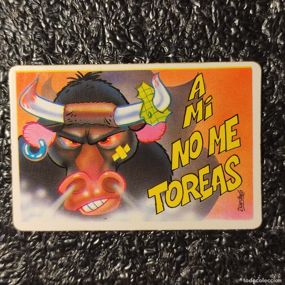 Coleccionismo cromos antiguos: CROMO . PEGUITARJETAS II ** BOLLYCAO ** A MI NO ME TOREAS**
