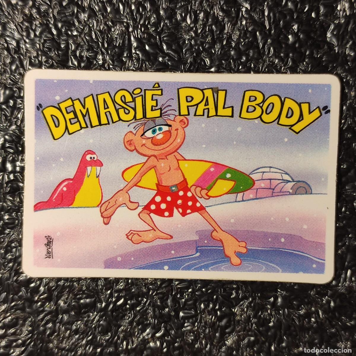 Coleccionismo cromos antiguos: CROMO . PEGUITARJETAS II ** BOLLYCAO ** DEMASIE PAL BODY **