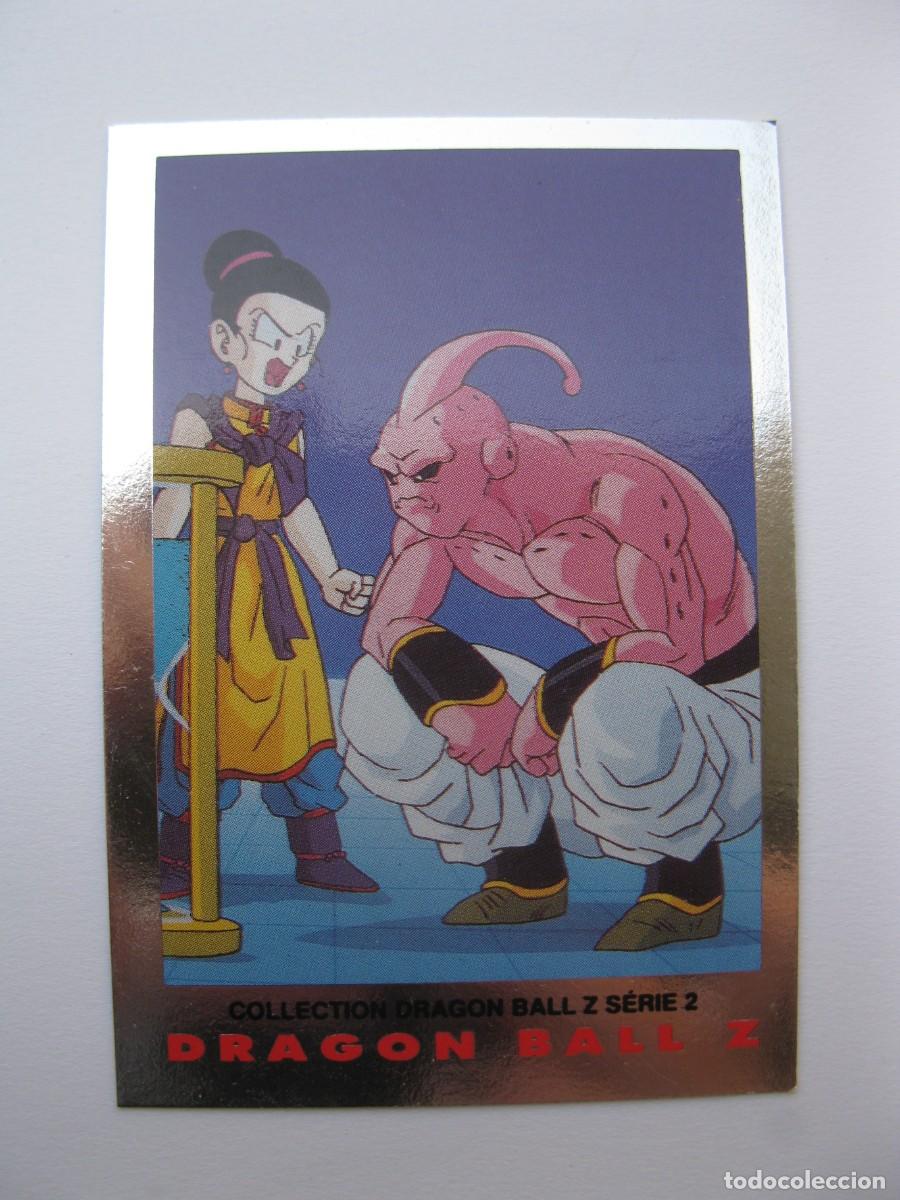 Coleccionismo cromos antiguos: DRAGON BALL Z - SERIE 2 - CARDS PLATEADAS - CARD N&ordm; 93 - CHICHI Y SUPER BOO - PANINI.