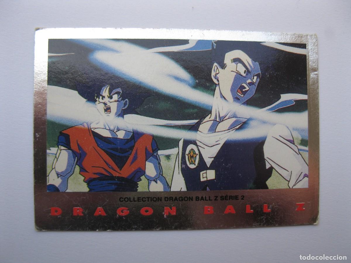 Coleccionismo cromos antiguos: DRAGON BALL Z - SERIE 2 - CARDS PLATEADAS - CARD N&ordm; 4 - SON GOHAN Y SON GOKU - PANINI.