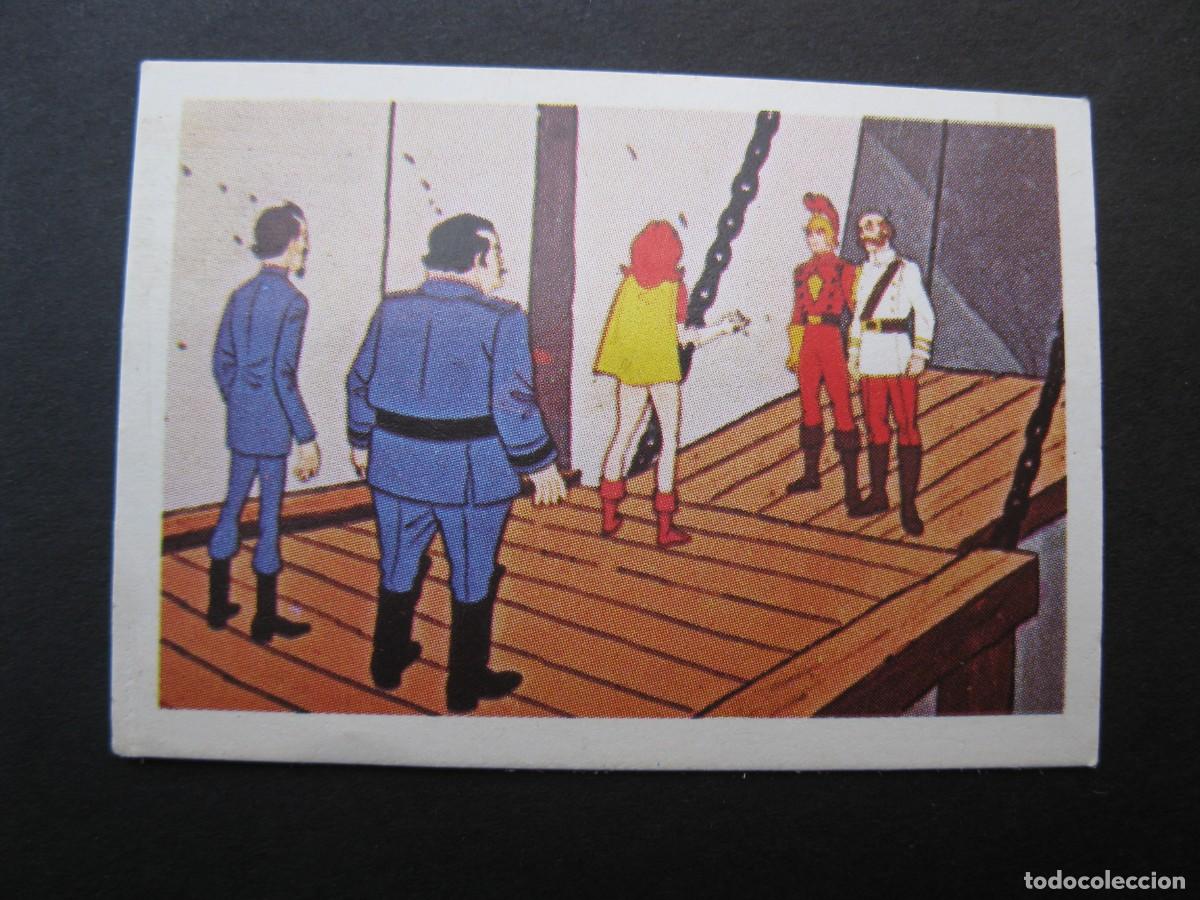 Coleccionismo cromos antiguos: TARZAN - CROMO N&ordm; 57 - EDITORIAL FHER - NUNCA PEGADO.
