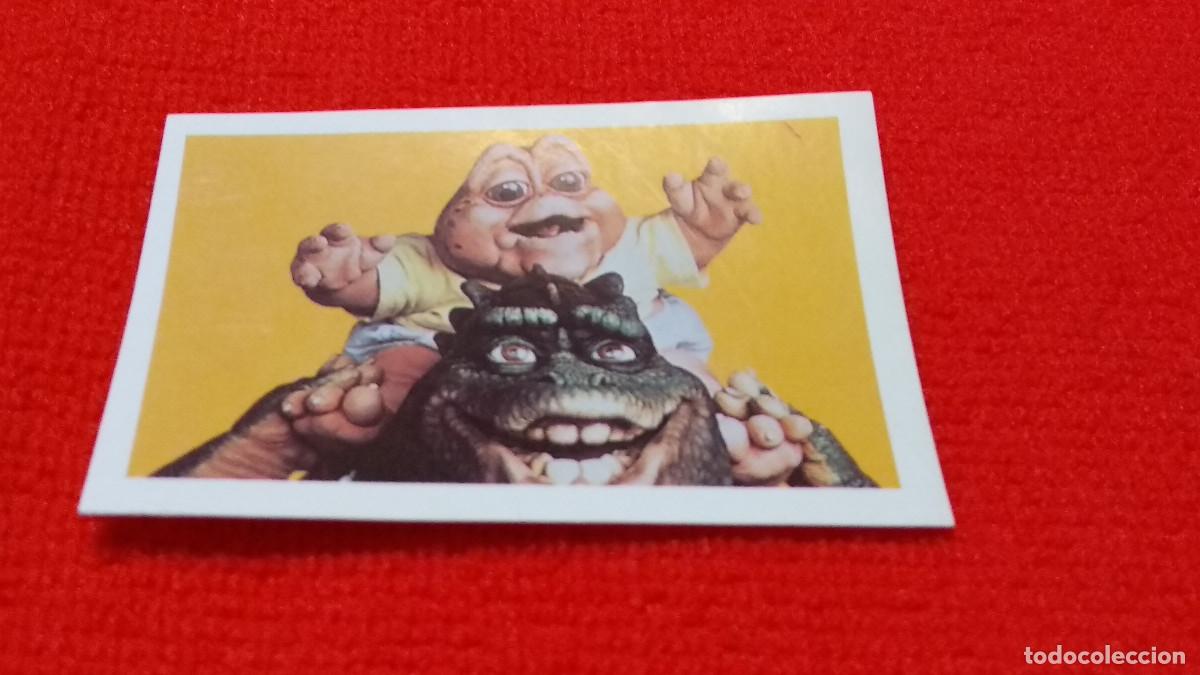 Coleccionismo cromos antiguos: N&ordm; 122 DINOSAURS DE PANINI NUEVO NUNCA PEGADO A&Ntilde;O ? &acute;92