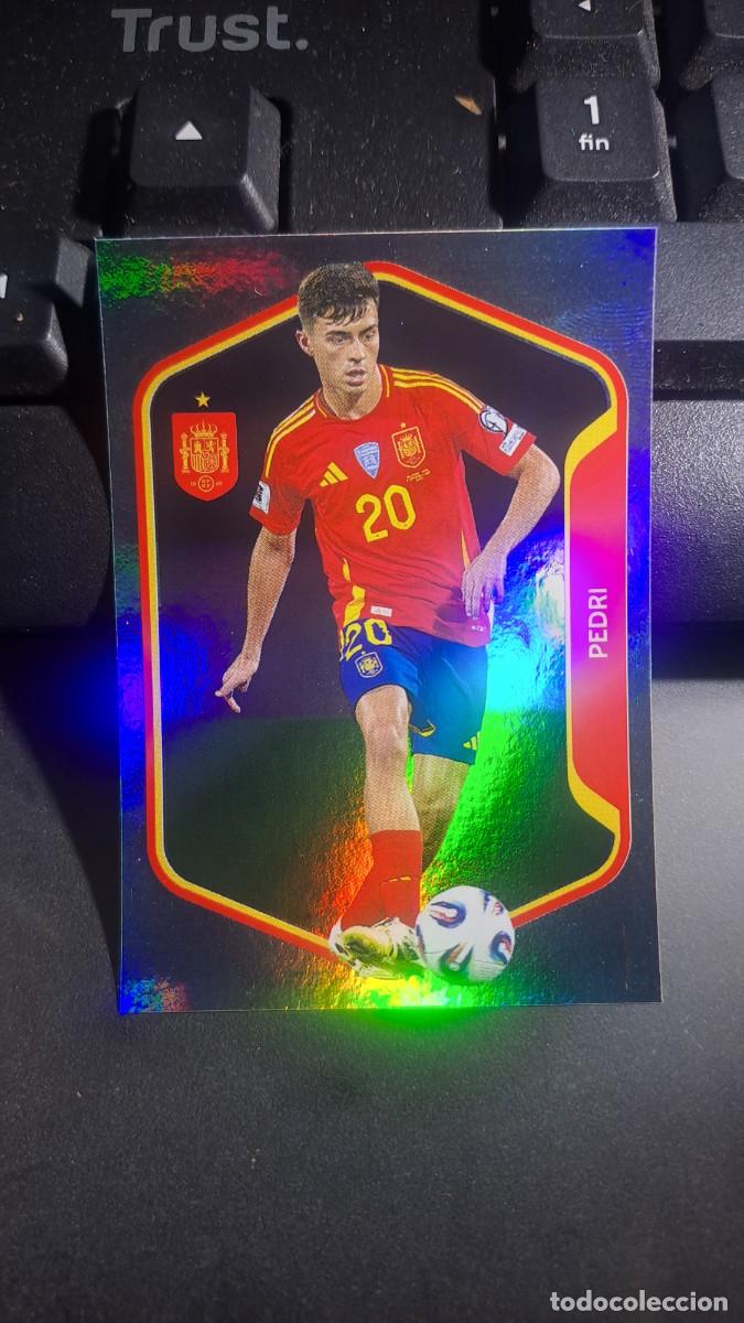 Coleccionismo cromos antiguos: CROMO PEDRI 38 ESPA&Ntilde;A 2026 26 MUNDIAL SELECCION ESPA&Ntilde;OLA CARREFOUR PANINI NUNCA PEGADO