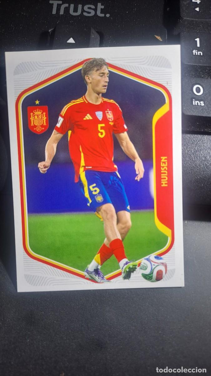 Coleccionismo cromos antiguos: CROMO HUIJSEN 22 ESPA&Ntilde;A 2026 26 MUNDIAL SELECCION ESPA&Ntilde;OLA CARREFOUR PANINI NUNCA PEGADO