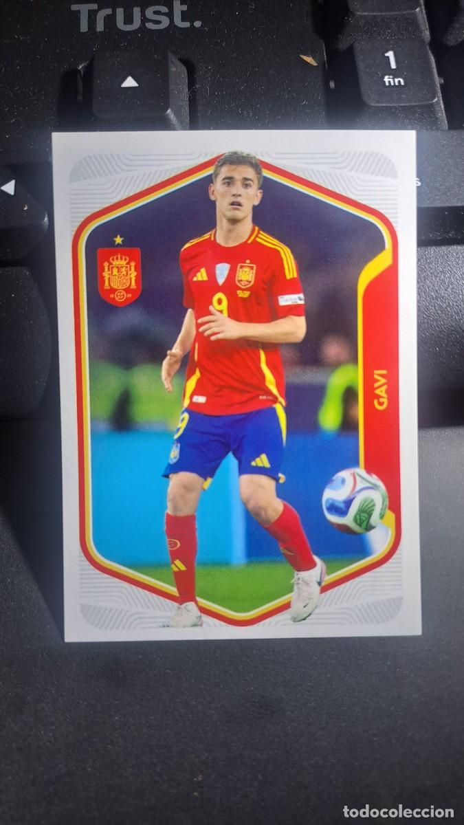 Coleccionismo cromos antiguos: CROMO GAVI 40 ESPA&Ntilde;A 2026 26 MUNDIAL SELECCION ESPA&Ntilde;OLA CARREFOUR PANINI NUNCA PEGADO